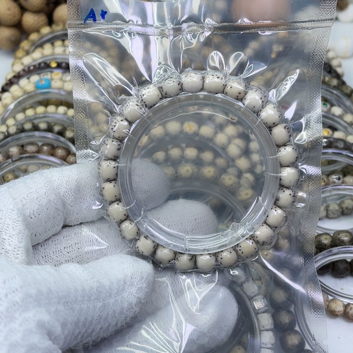 【闪购商品】星月菩提手串别****风星月河豚-6