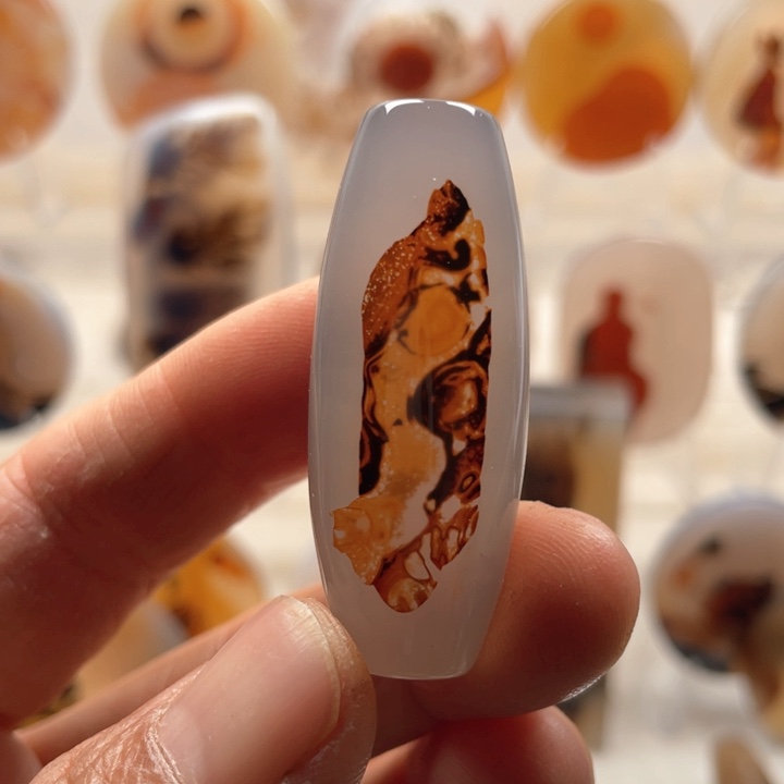 未镶嵌吊坠(不含链)玛瑙/玉髓