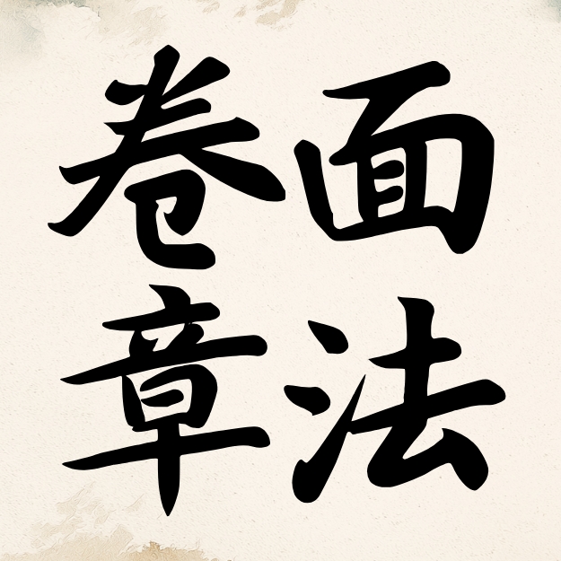 趣书写书法练字课｜卷面章法提升训练