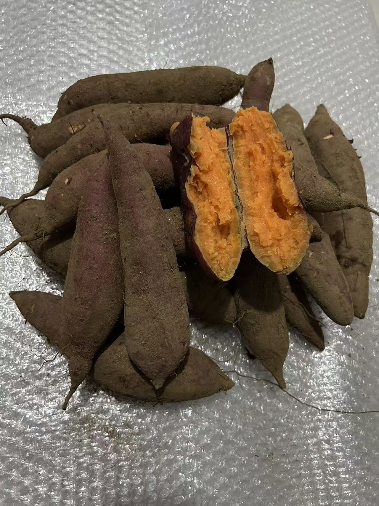 农家自种新鲜现挖沙地黄心蜜薯软糯香甜板栗薯红薯正宗地瓜番薯