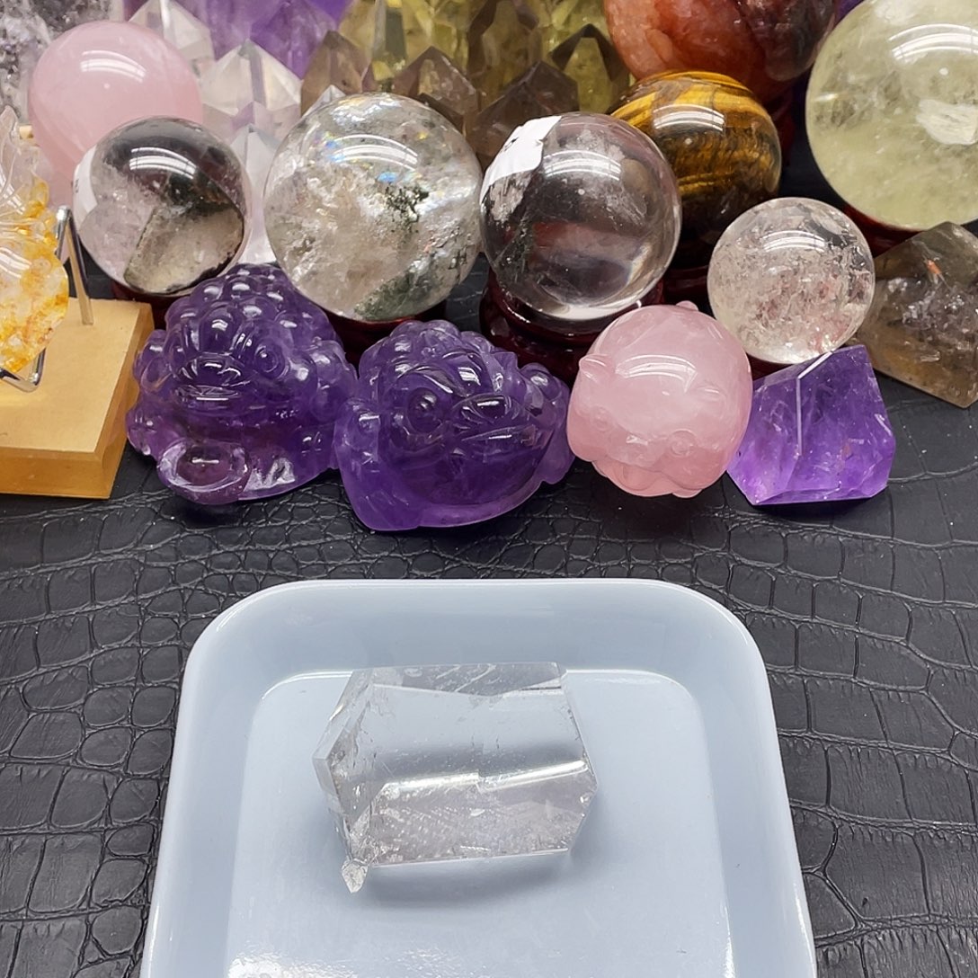 ****ᵐ水晶珠宝半成品未镶嵌18