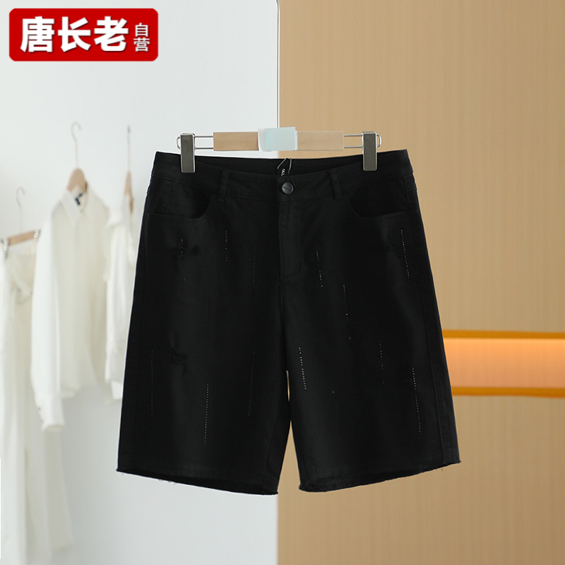 【唐长老自营】货号4815女装夏新款显瘦减龄轻熟御姐短裤M