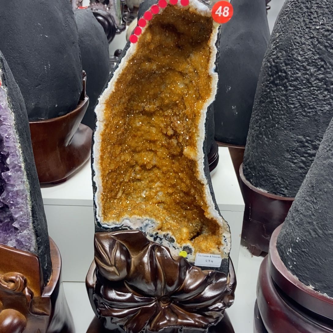 未镶嵌大型摆件（非配饰）水晶