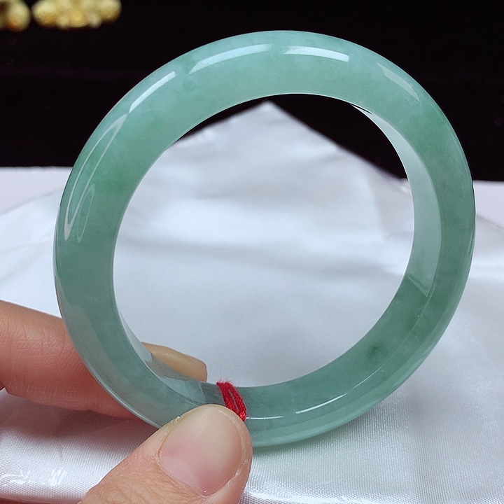 未镶嵌手镯翡翠54圈