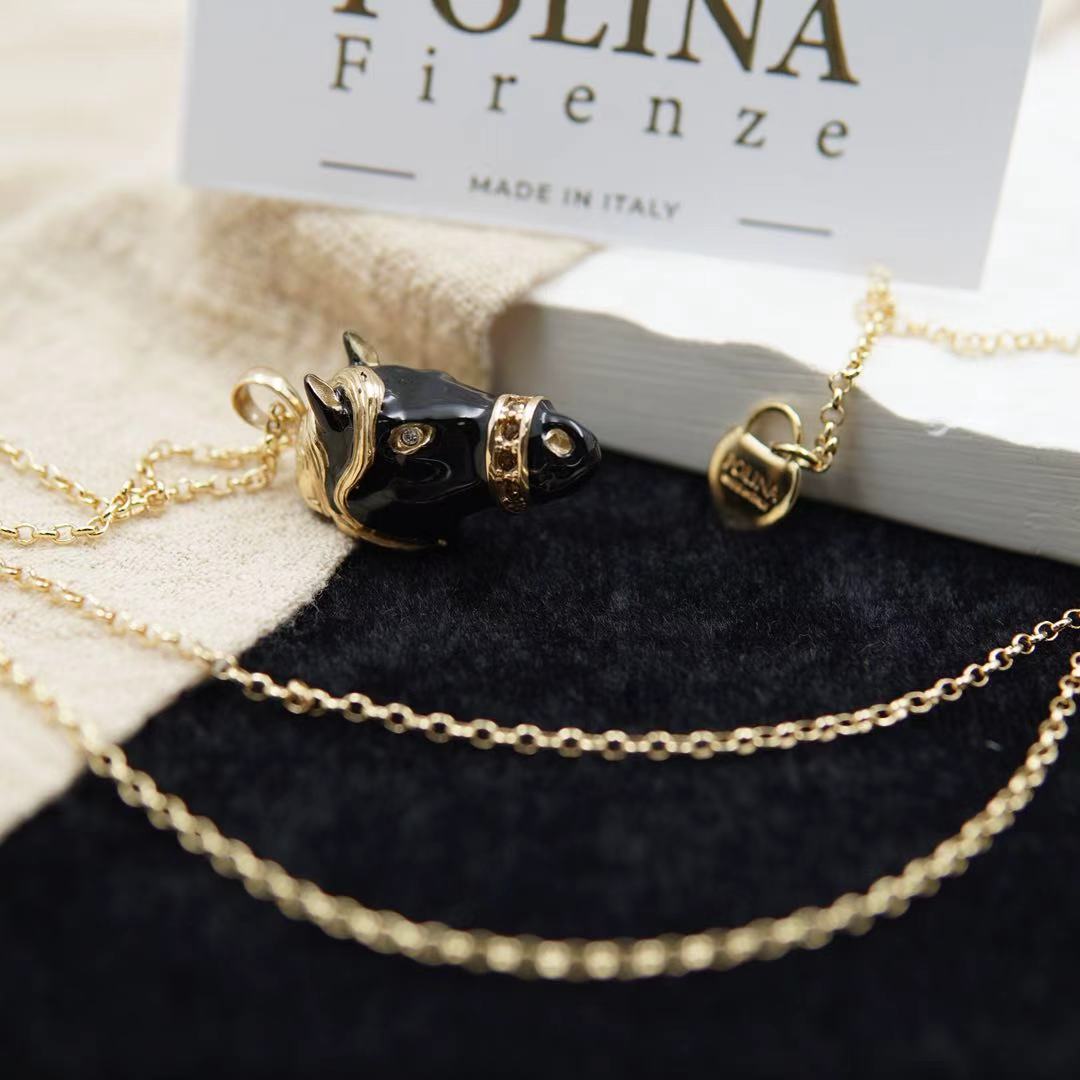 铜合金吊坠 翡冷翠吊坠 佛罗伦萨 项链PO26