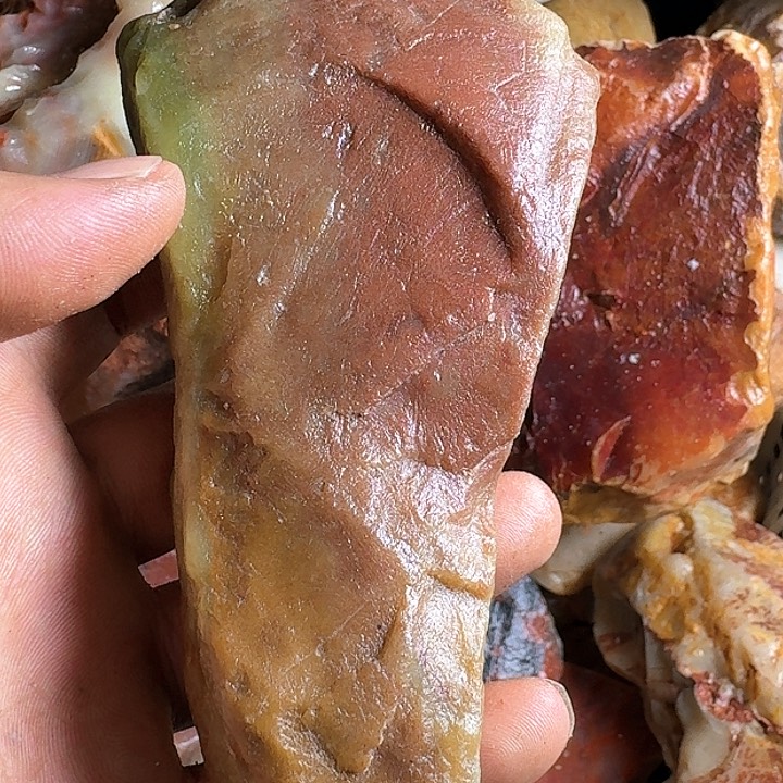 寿山石梦*想寿山石的制作