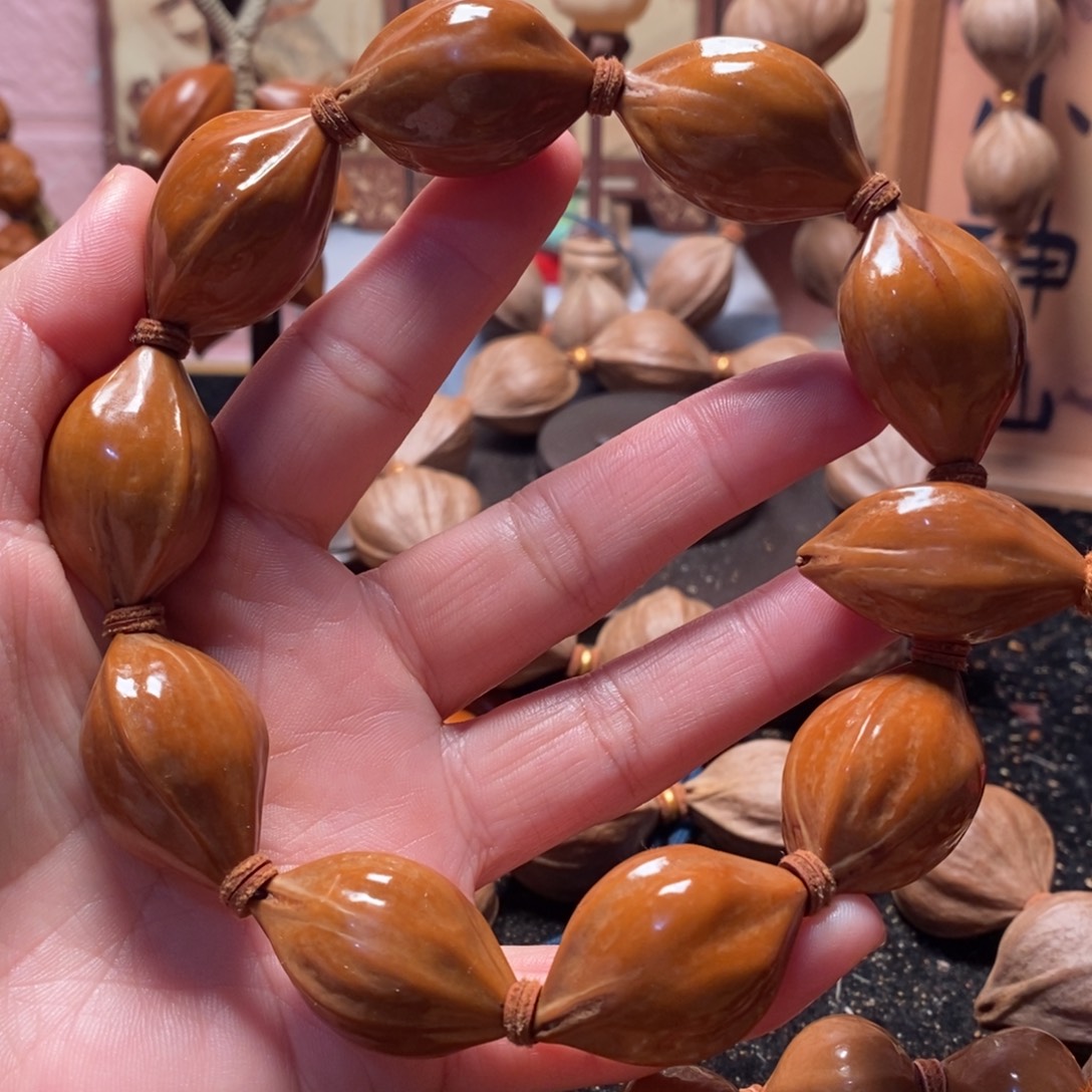 橄榄核手串/手链2.1三铁