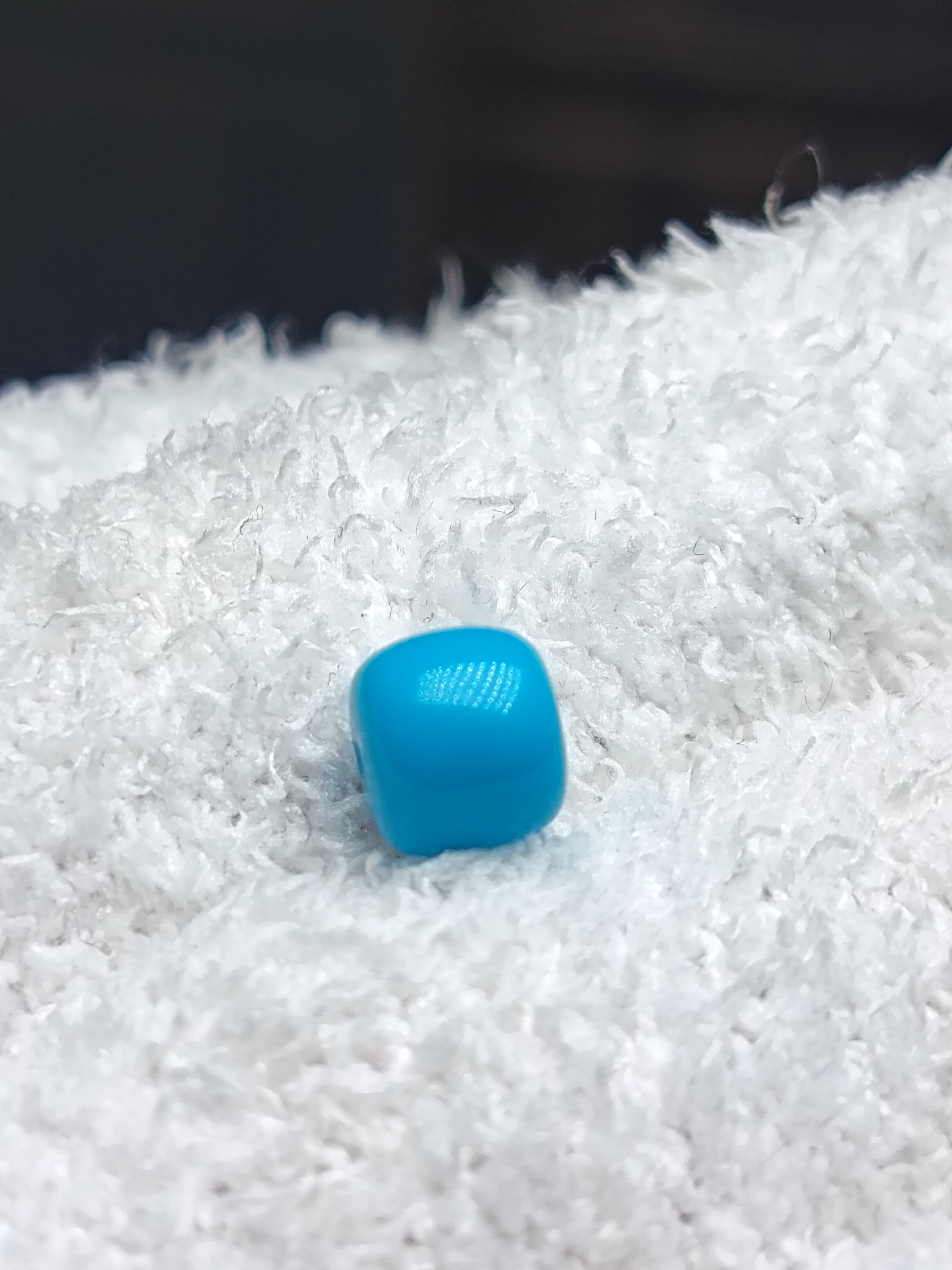 高瓷蓝绿松石珠云盖寺暴力蓝毕业色基地质检