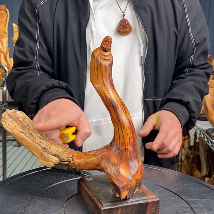 柏木（崖柏）随型摆件