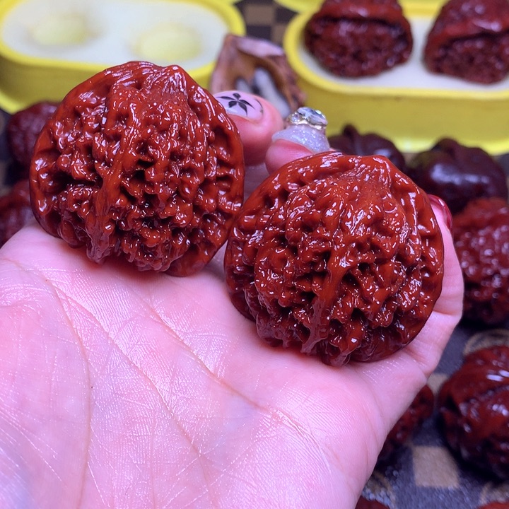 文玩核桃吊坠42满天星