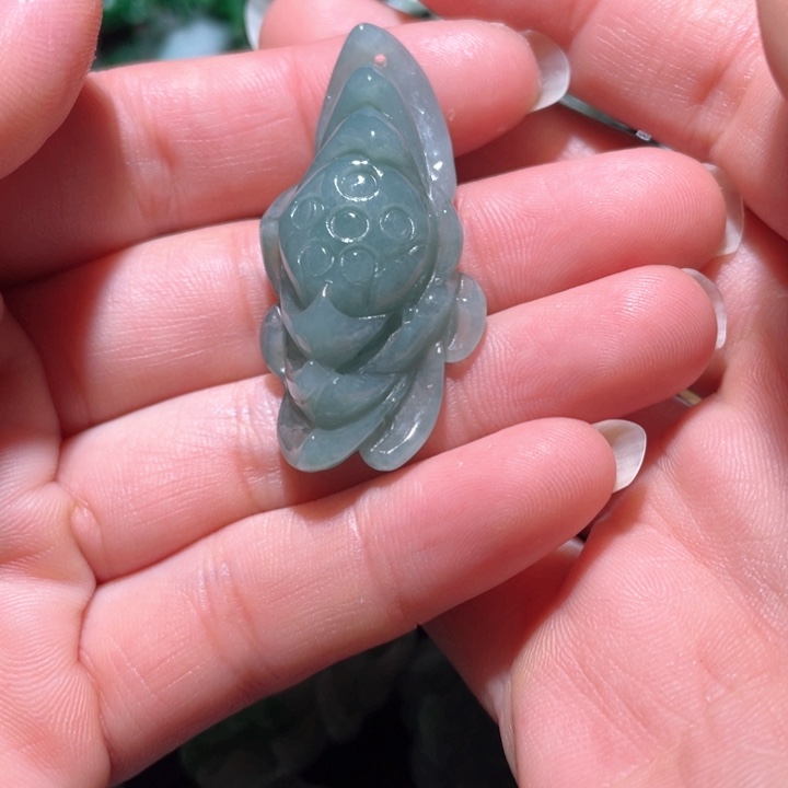 【闪购商品】翡翠颈饰未镶嵌天然翡翠