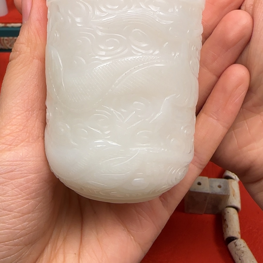 和田玉挂件未镶嵌玉**缘