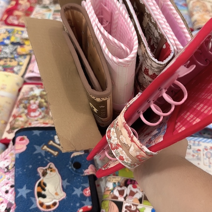 A6布艺活页本外壳