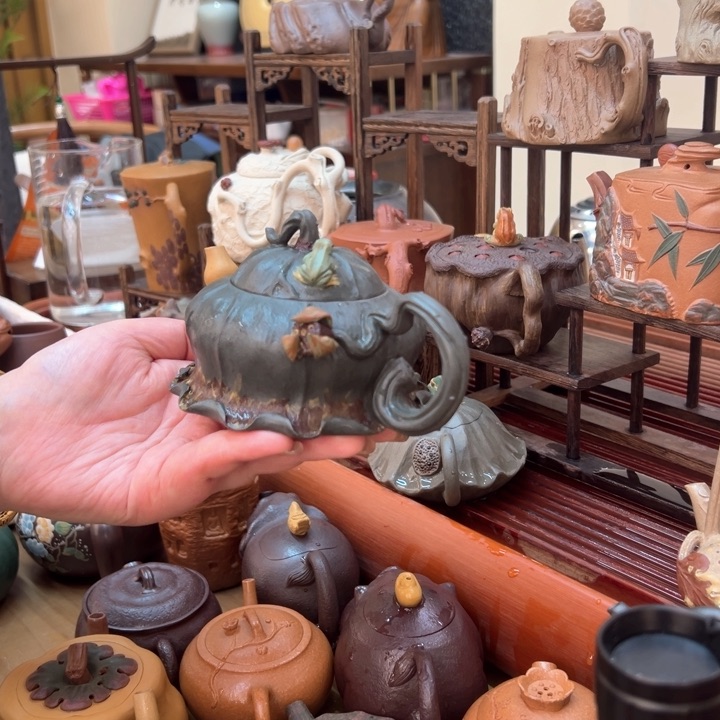 紫砂茶宠福利多多