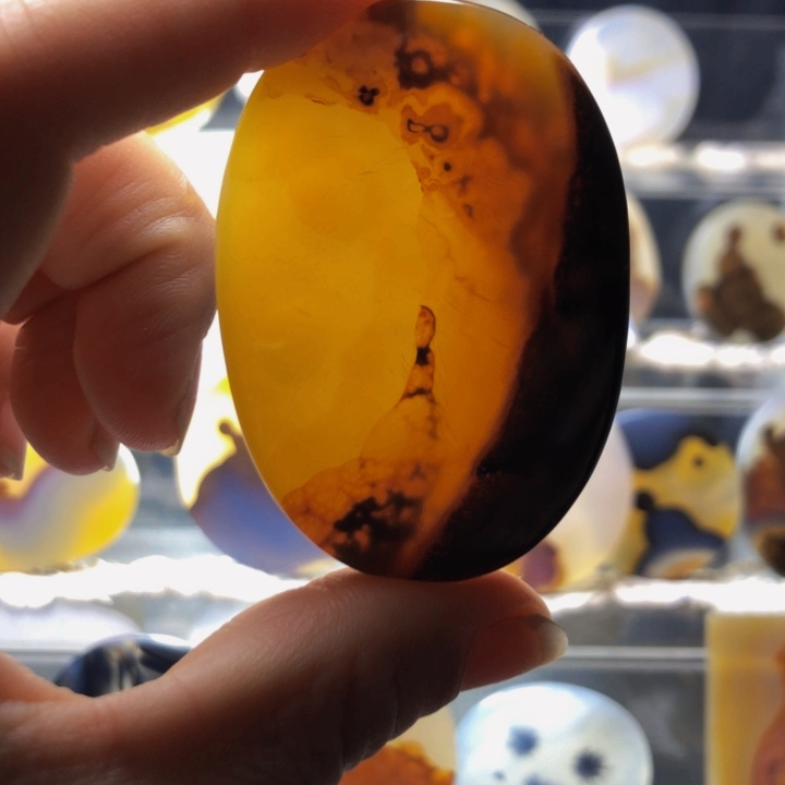 合金玛瑙/玉髓珠宝奇石15