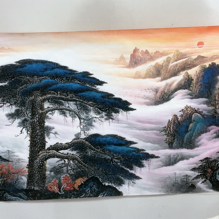 国画国画工笔画作品欣赏第一