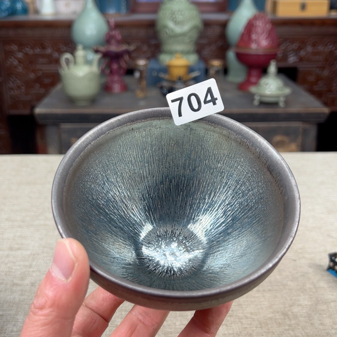 瓷片正能量陶瓷艺术品