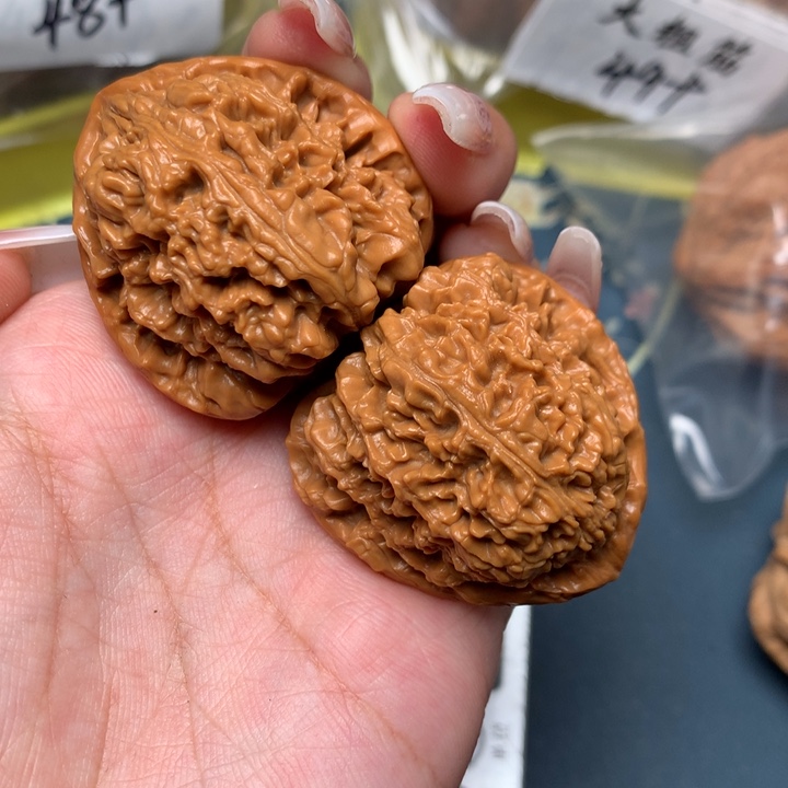 文玩核桃把件38-11501-8