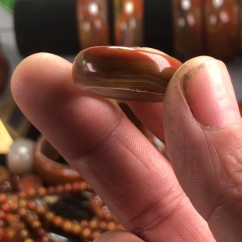玛瑙/玉髓手串未镶嵌