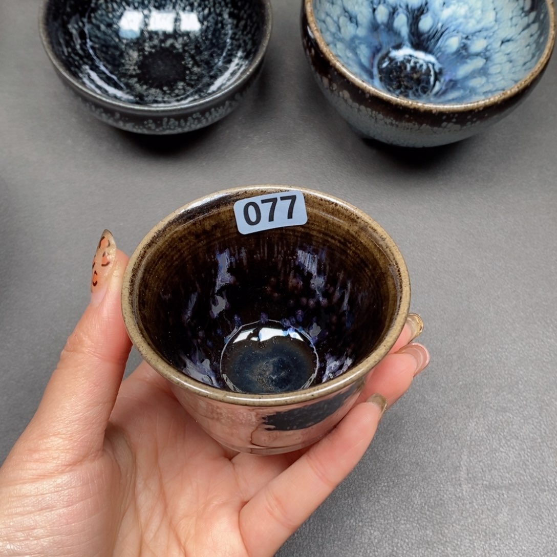 茶盏建窑建盏主人杯77