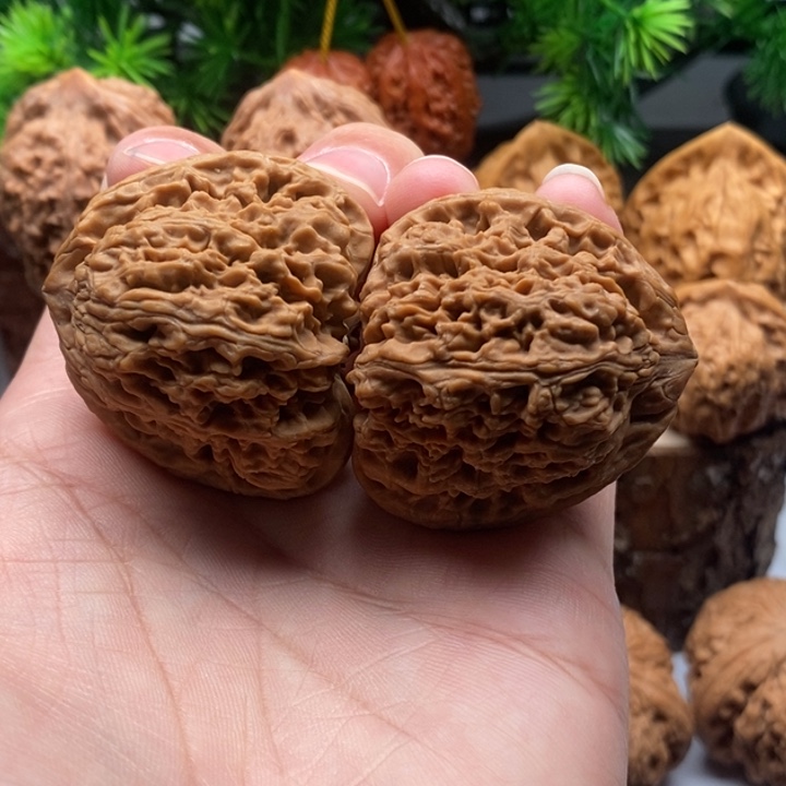 把件文玩核桃41全品南疆石