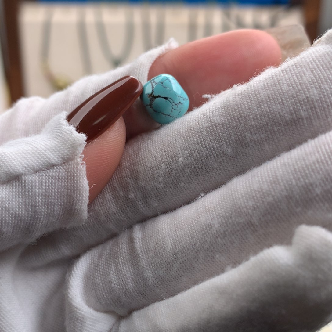 绿松石配饰未镶嵌7