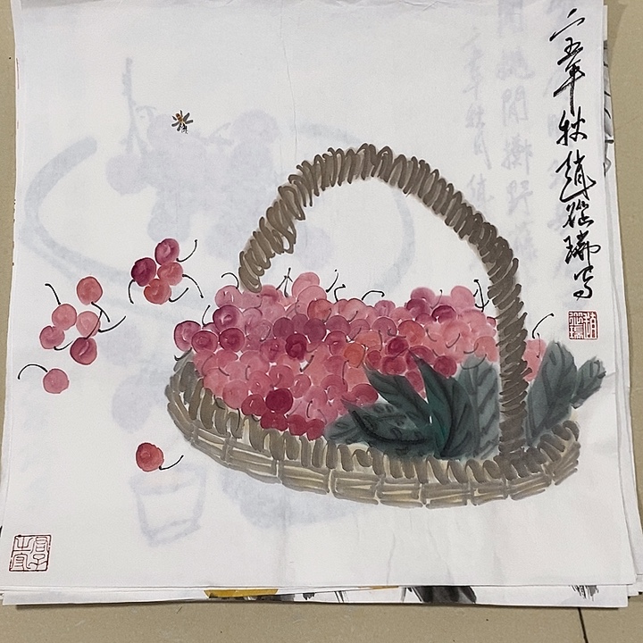 国画手写手绘作品25
