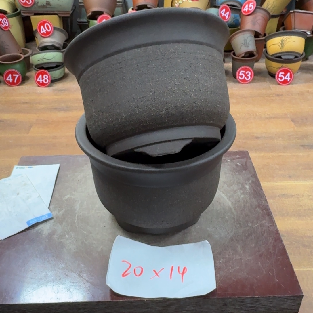 紫砂花盆破损包赔