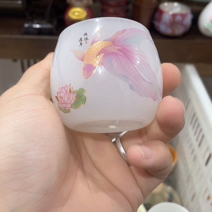 陶瓷茶具福利炸，完美主义者慎拍