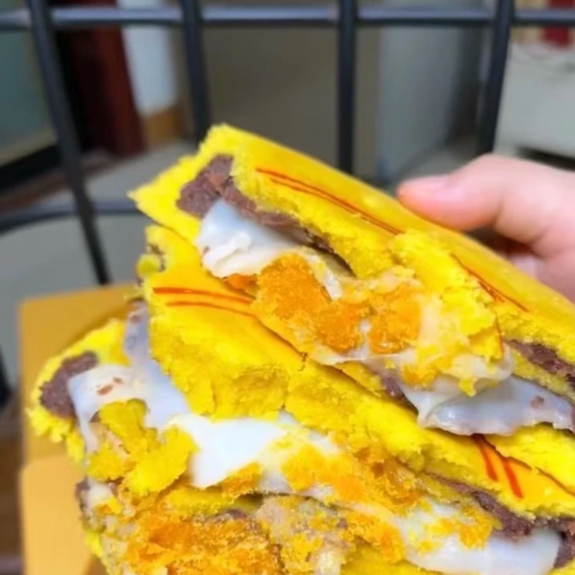 许昌超市网红大月饼