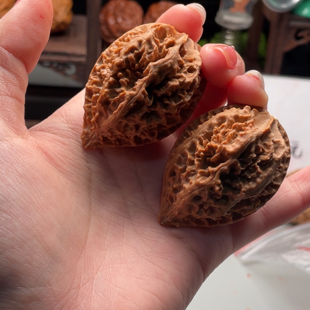 文玩核桃把件小楸千74