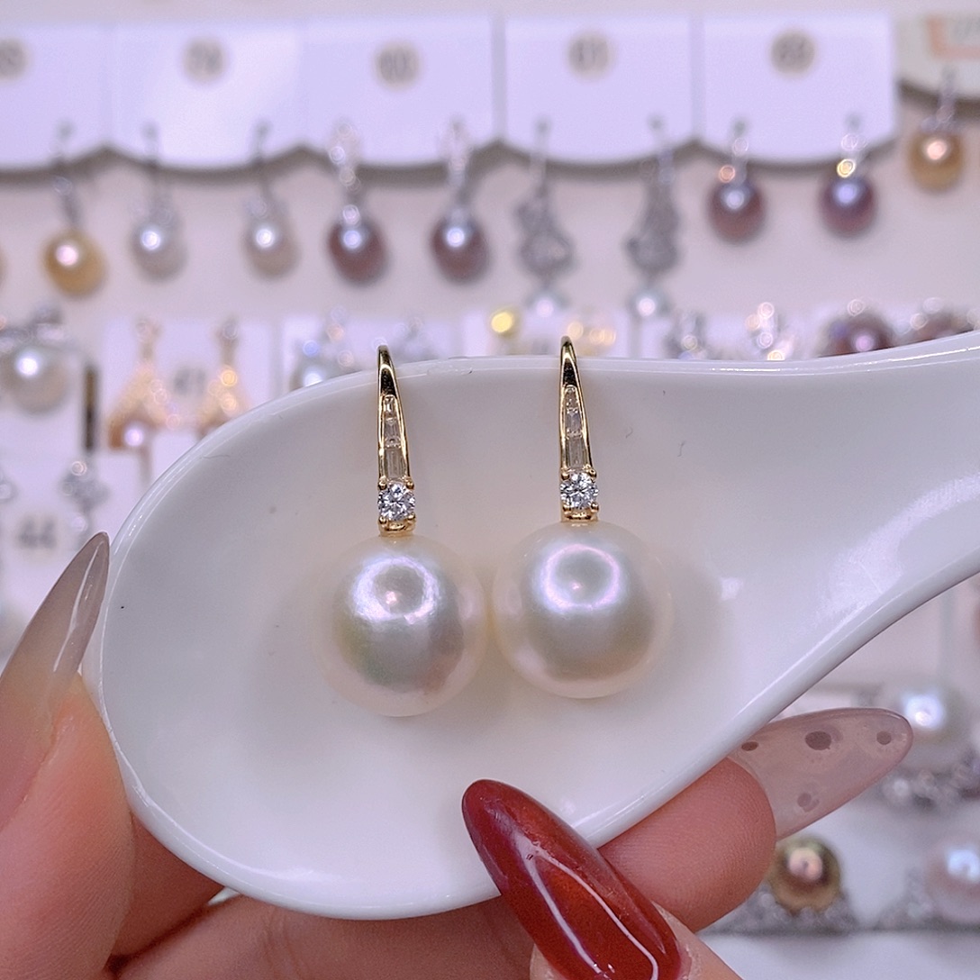 Z***c颈饰银S925镶嵌淡水珍珠