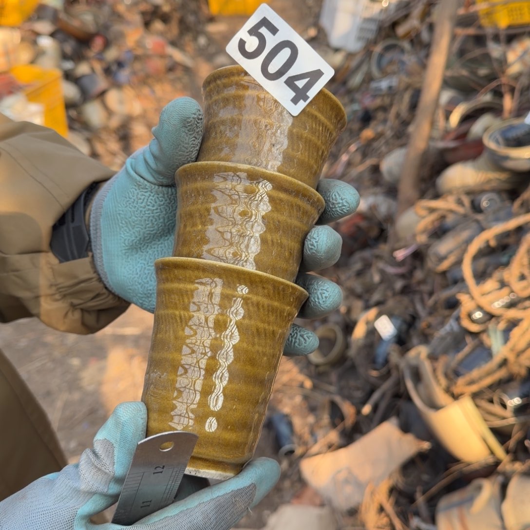 冰箱贴，磁州窑五厂煤烧