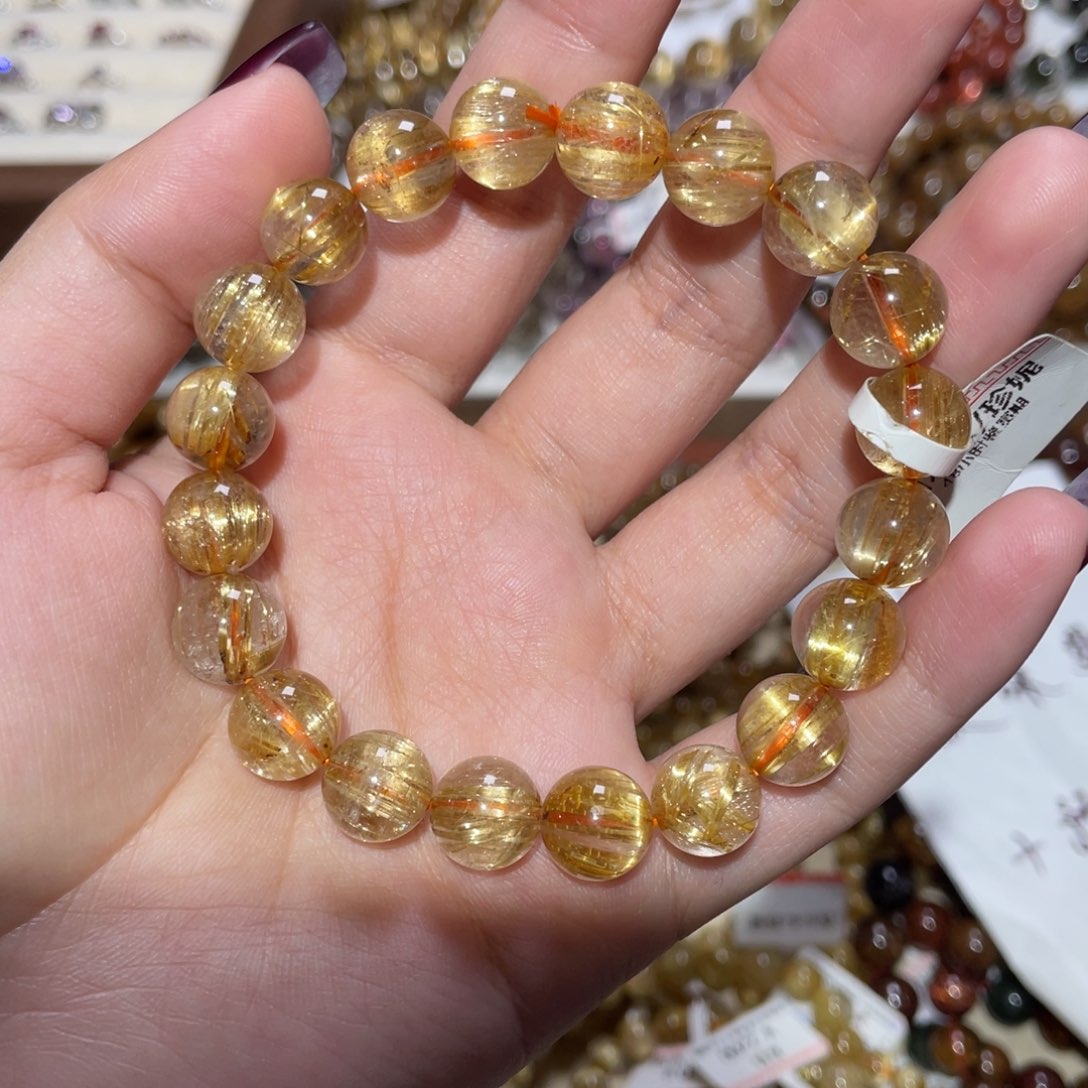 未镶嵌手链水晶手链