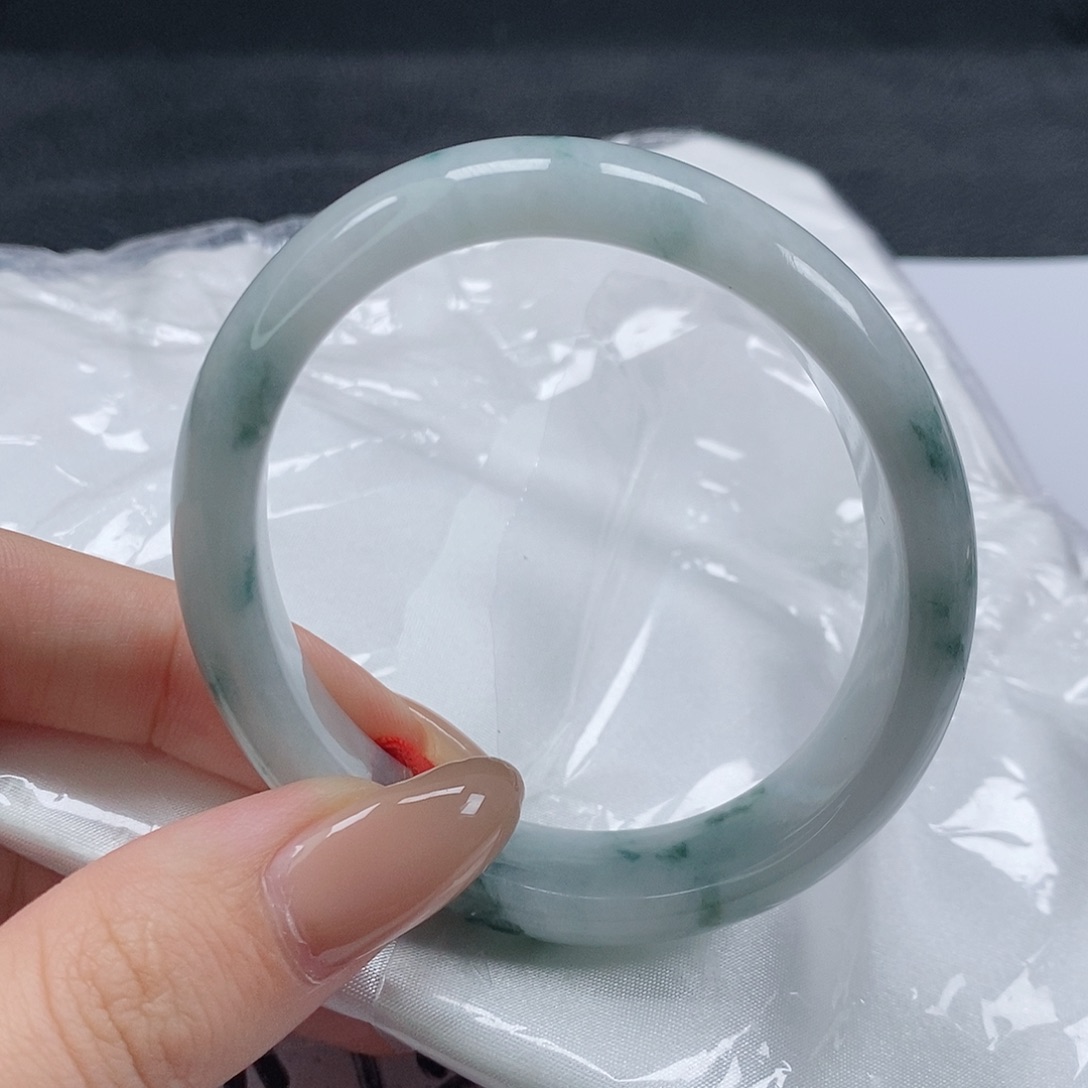【闪购商品】翡翠手镯（贵妃镯）未镶嵌461号