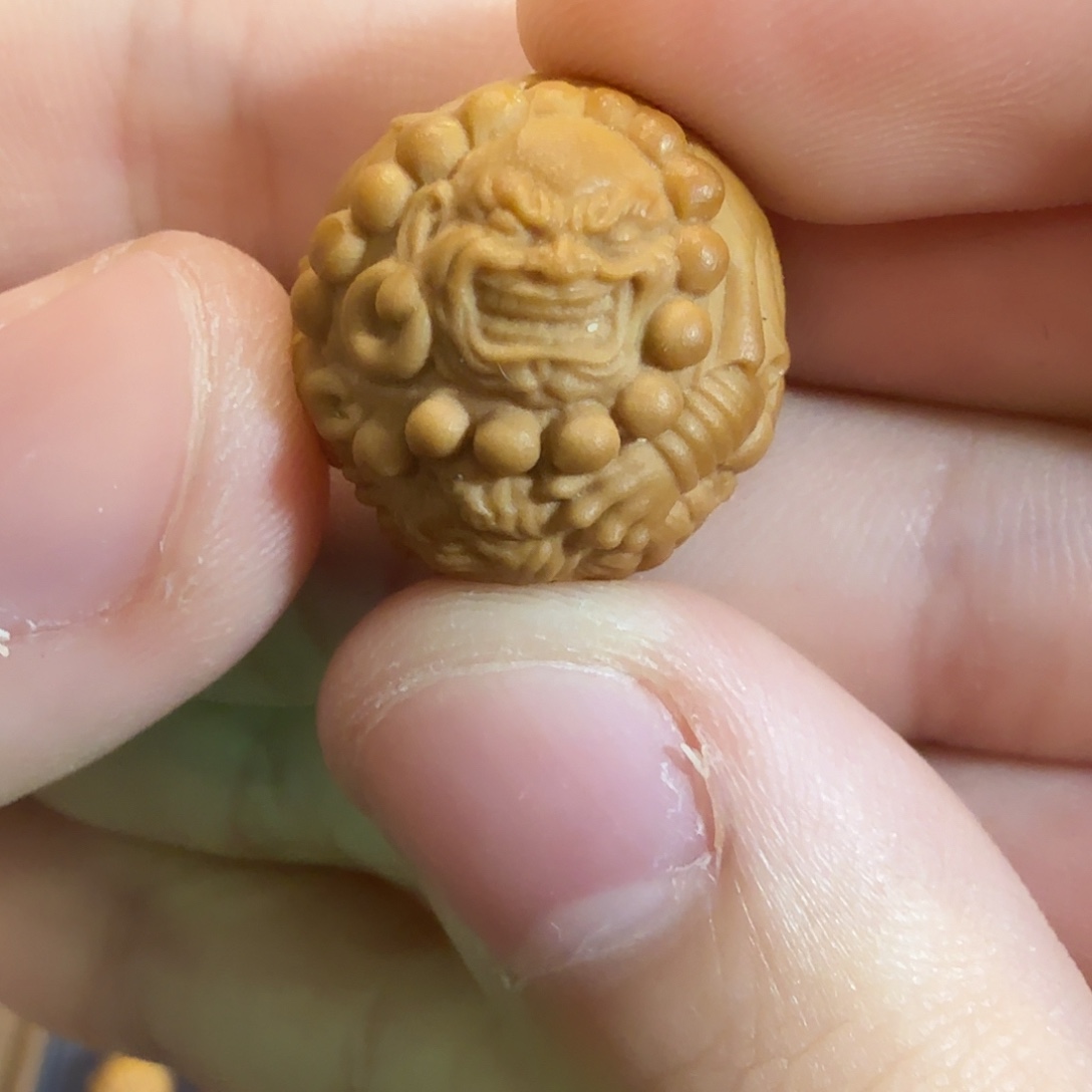 猴头核桃吊坠一颗全品虎僧