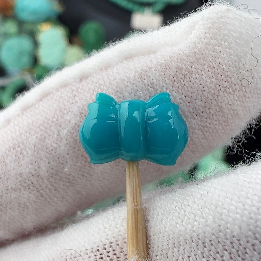 绿松石未镶嵌绿松石主播万丽