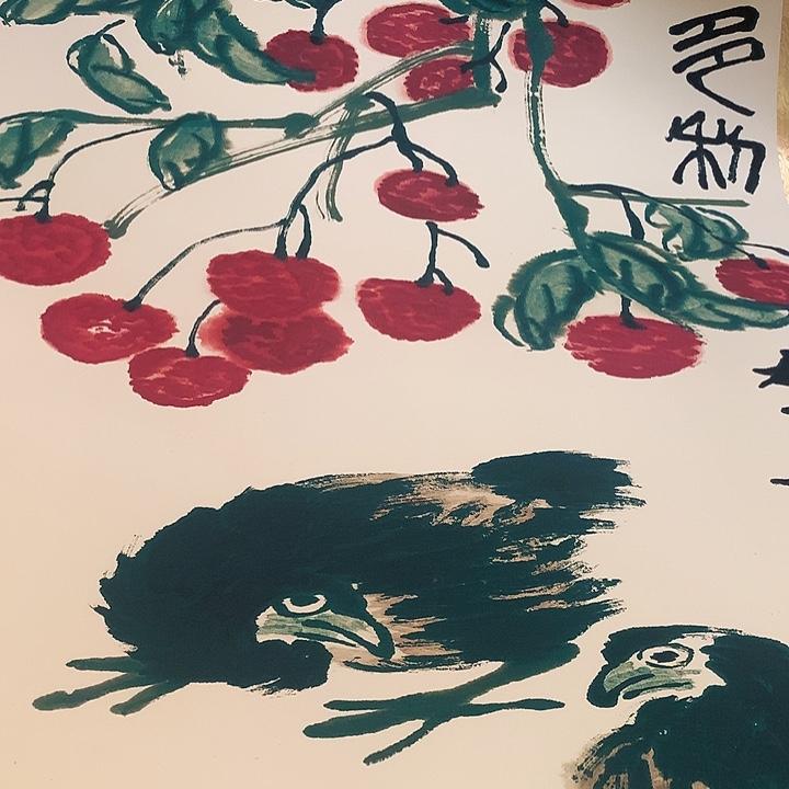 竖款装饰画装饰画