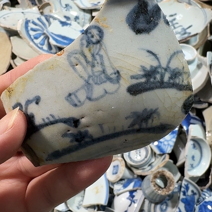 奥***l瓷片瓷片标本，顺丰包邮