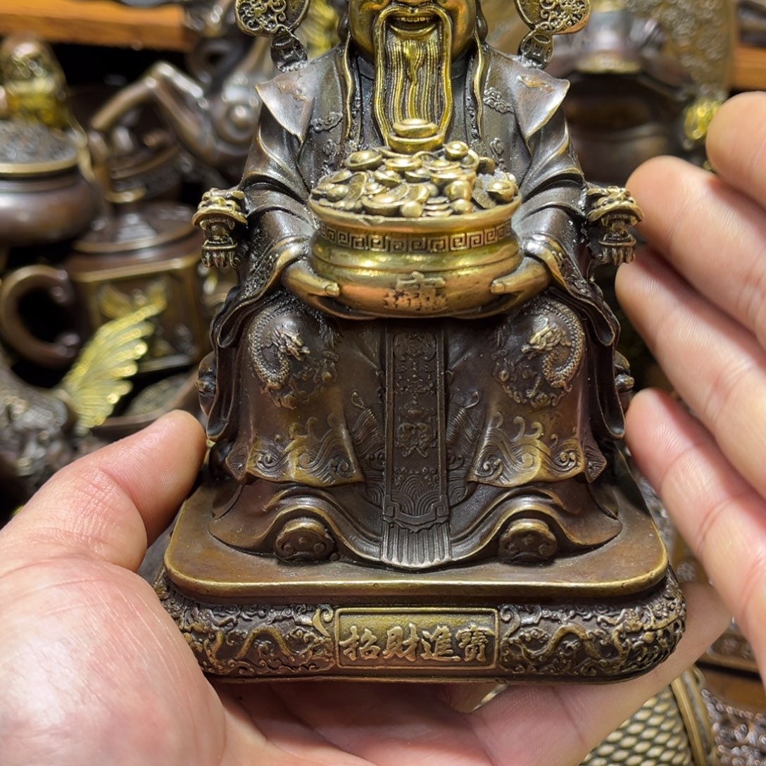 精品铜器摆件链接