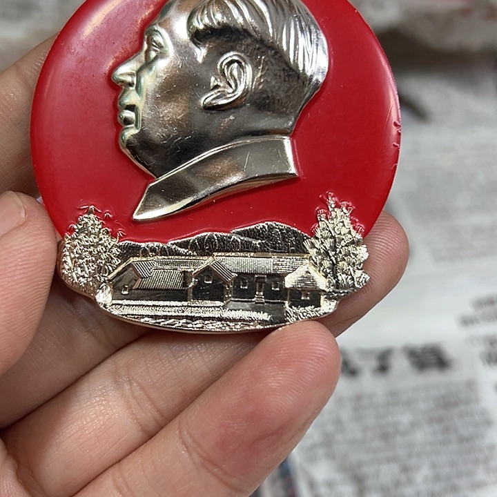 其他普通金属N**o纪念章一个。。