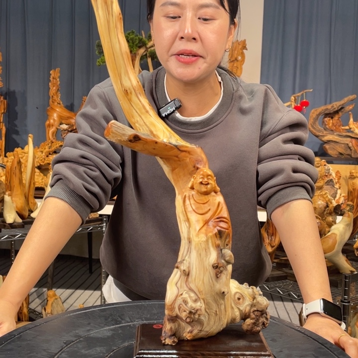 柏木（崖柏）随型摆件