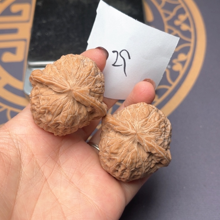 文玩核桃把件41大粗筋