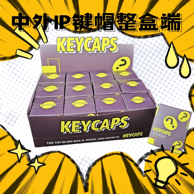 创意潮玩工作室文创摆件礼品（拆盒）-默认代拆