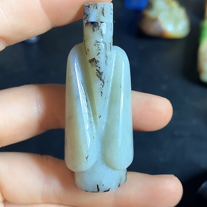 紫金钵盂菩提吊坠