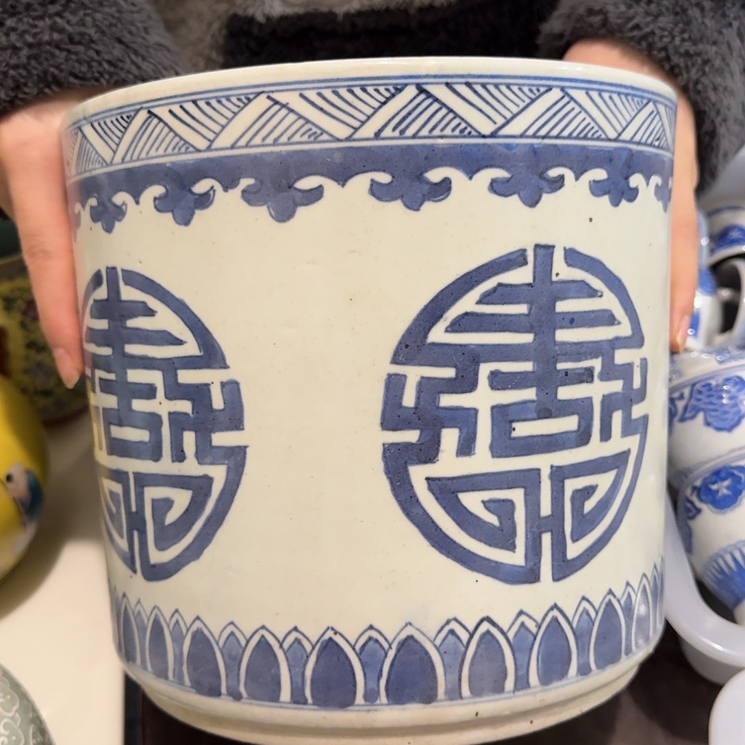 手绘陶瓷，全部清仓