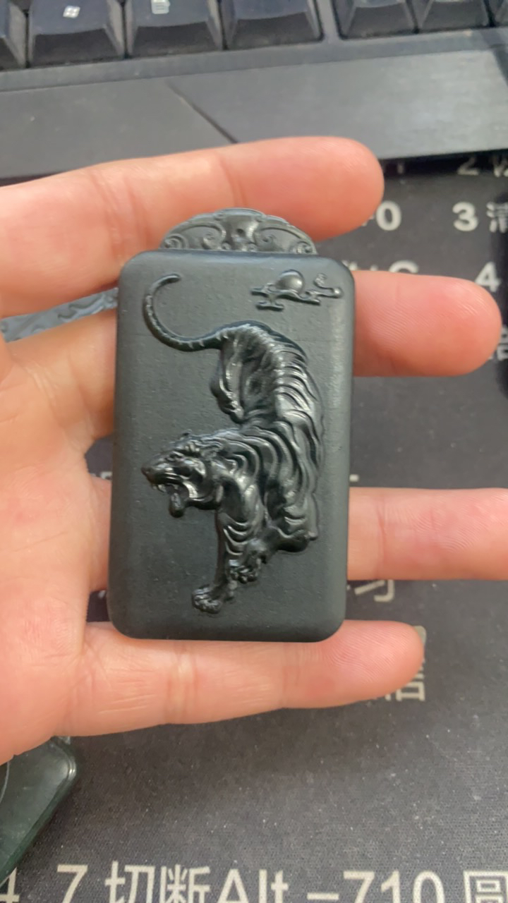 和田玉青玉下山虎