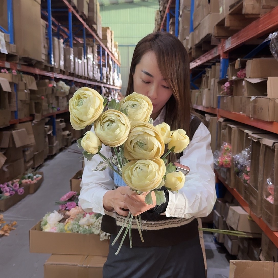 114号「闪购」仿真花，公主请下单