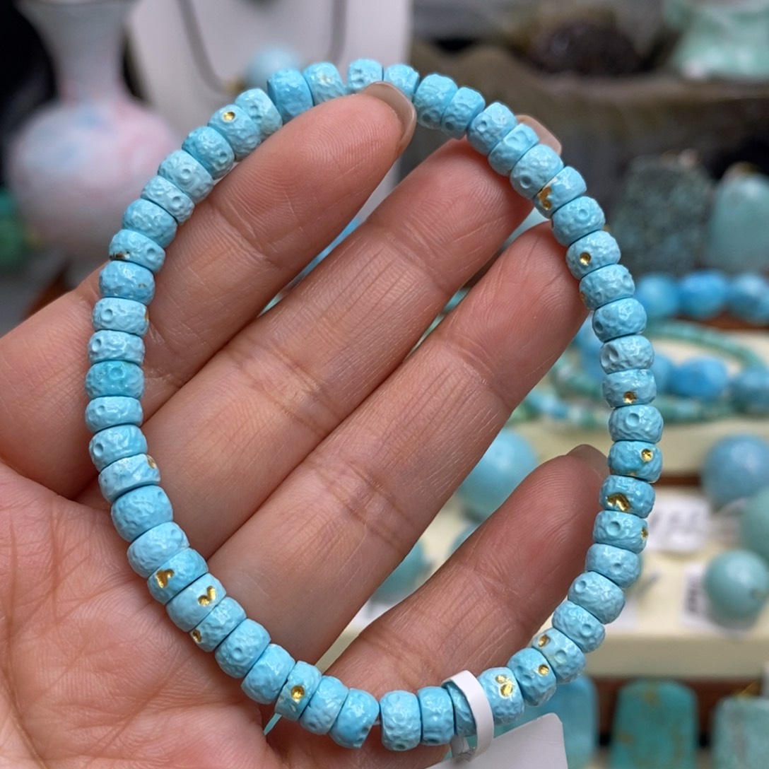 绿松石未镶嵌珠宝奇石5.7