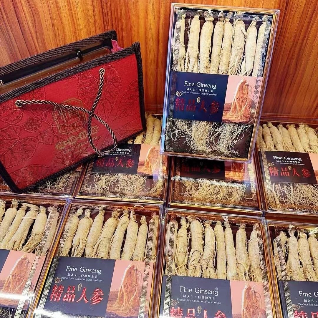 【礼盒装】 送礼佳选 长白山生晒干人参产地直发